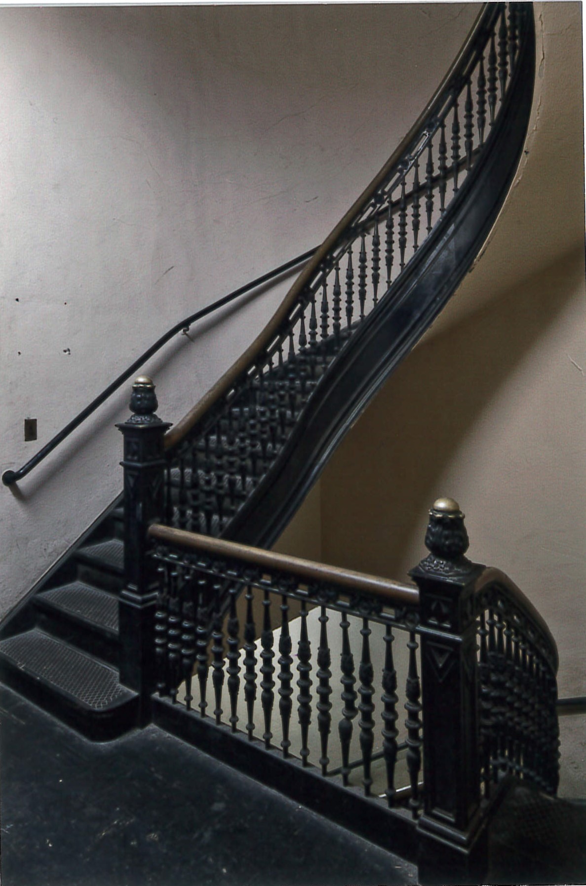 Central stairwell, fourth floor